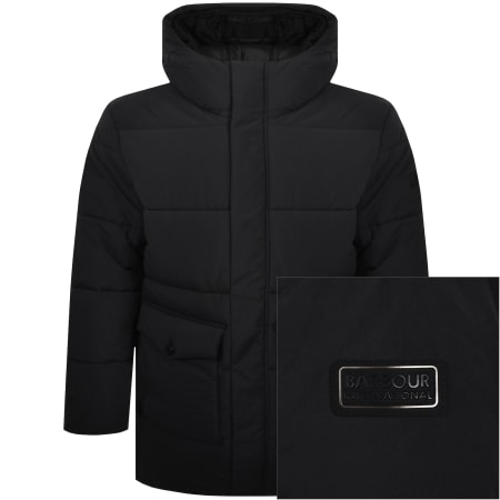 Product image for Barbour International Sutley Jacket Black