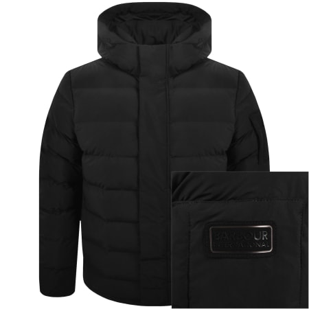 Product image for Barbour International Daleson Jacket Black