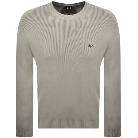 Product image for Armani Exchange Knit Jumper Beige
