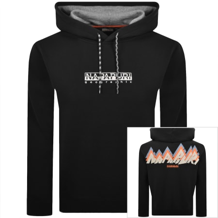 Product image for Napapijri Fiemme Hoodie Black