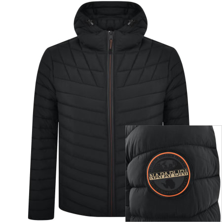 Product image for Napapijri A-Lapaz H Regular Fit Jacket Black