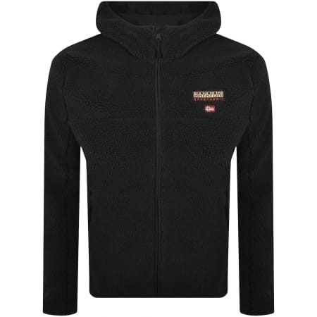 Product image for Napapijri Tynik Hoodie Black