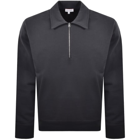 Product image for Norse Projects Half Zip Sweatshirt Grey