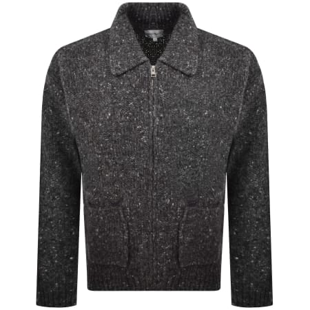 Product image for Norse Projects Erik Donegal Diamond Jacket Grey