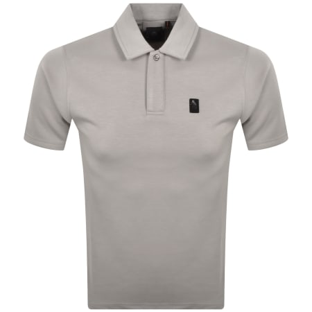 Product image for Luke 1977 Breathtaking Polo T Shirt Grey