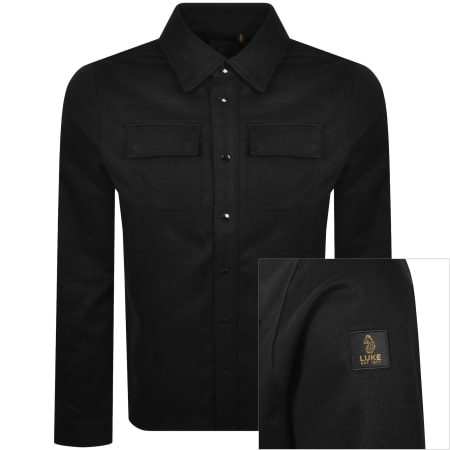 Product image for Luke 1977 Ettrick Overshirt Black
