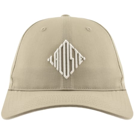 Product image for Lacoste Baseball Cap Beige
