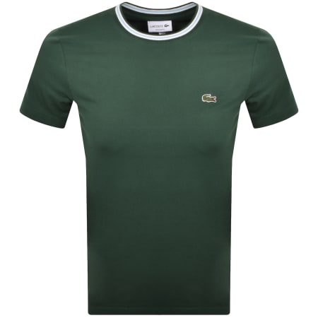 Product image for Lacoste Crew Neck T Shirt Green