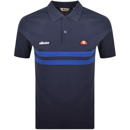Product image for Ellesse Muccia Polo T Shirt Navy