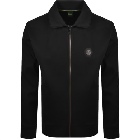 Product image for BOSS Full Zip Sweatshirt Black