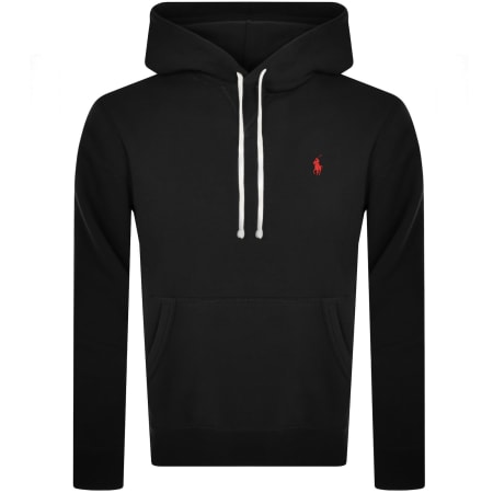 Product image for Ralph Lauren Pullover Hoodie Black