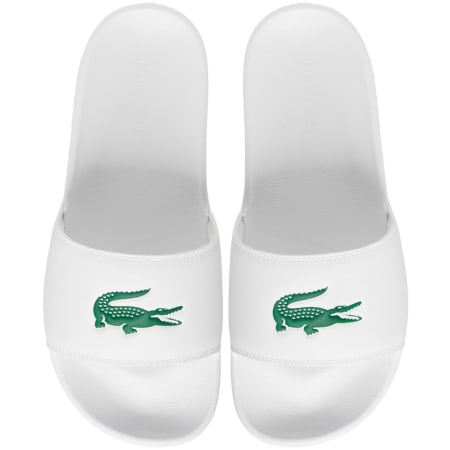 Product image for Lacoste Serve 0.0 Sliders White