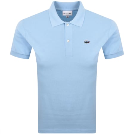 Product image for Lacoste Landscape Croc T Shirt Blue