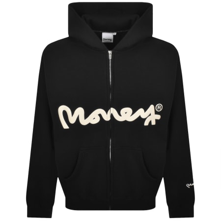 Product image for Money SIG Ape Zip Hoodie Black