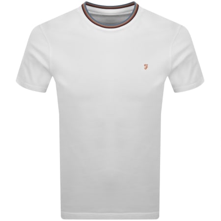 Product image for Farah Elton T Shirt White