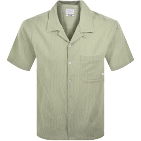 Product image for Farah Riley Short Sleeve Shirt Green