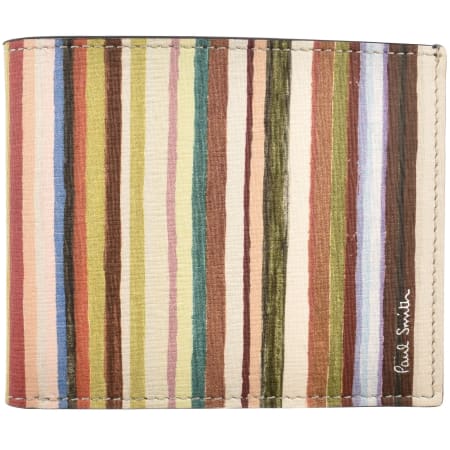 Product image for Paul Smith Compact Billfold Wallet Black