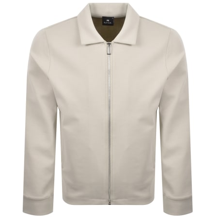 Product image for Paul Smith Full Zip Sweatshirt Beige