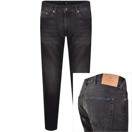 Product image for Paul Smith Tapered Jeans Anthracite Grey