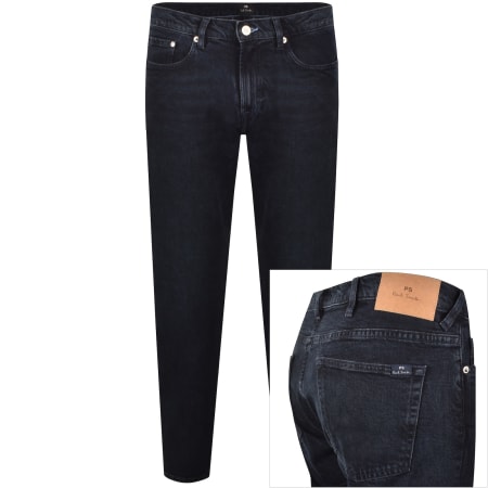 Product image for Paul Smith Tapered Jeans Dark Wash Blue
