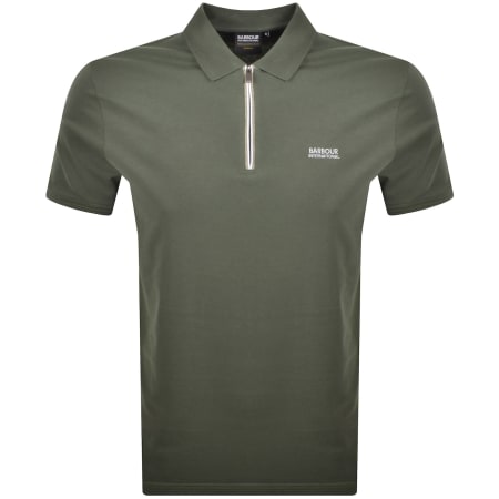 Product image for Barbour International Ashmann Polo T Shirt Green