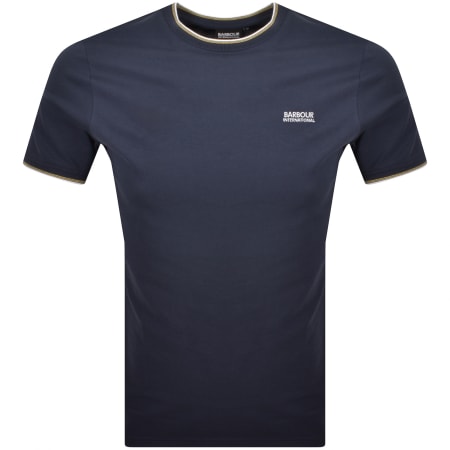 Product image for Barbour International Ashmann T Shirt Navy