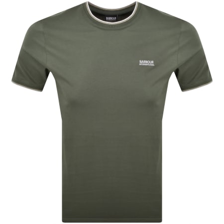 Product image for Barbour International Ashmann T Shirt Green