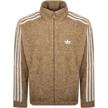 Product image for adidas Originals Boucle Firebird Track Top Brown
