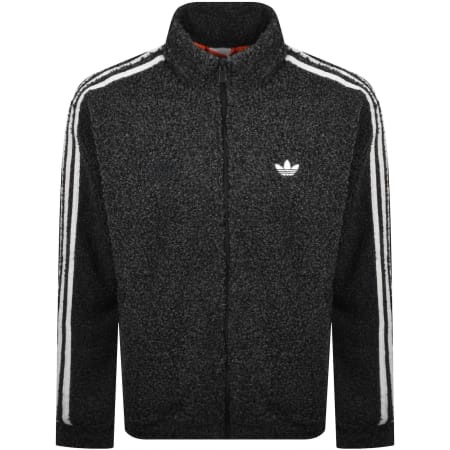 Product image for adidas Originals Boucle Firebird Track Top Black