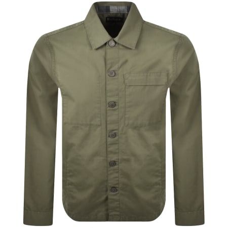 Product image for Barbour Sherburn Overshirt Green