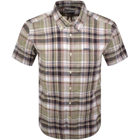 Product image for Barbour Baycliff Shirt Brown