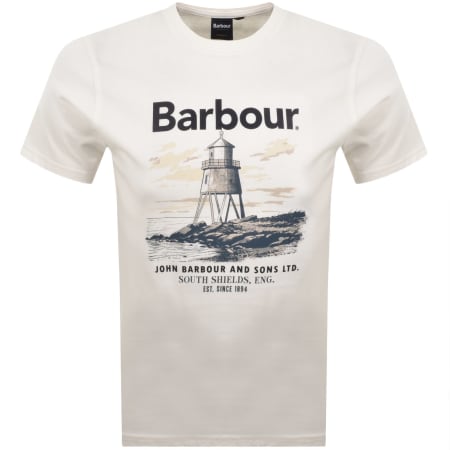 Product image for Barbour Harbourside T Shirt White