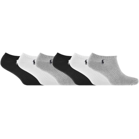 Product image for Ralph Lauren 6 Pack Trainer Socks