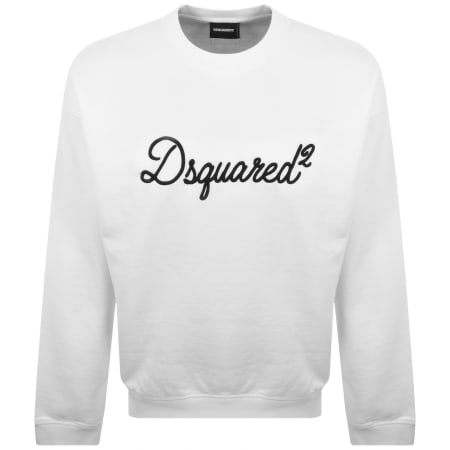 Product image for DSQUARED2 D2 Sweatshirt White