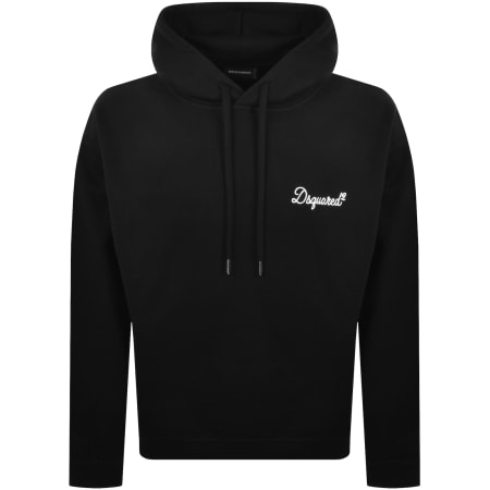 Product image for DSQUARED2 D2 Hoodie Black
