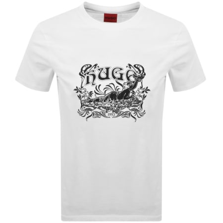 Product image for HUGO Diwom T Shirt White