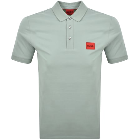 Product image for HUGO Dereso 222 Polo T Shirt Green