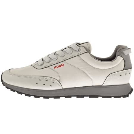 Product image for HUGO Icelin Runn Trainers Grey