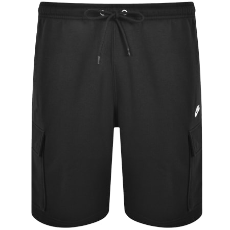 Product image for Nike Club Logo Cargo Shorts Black