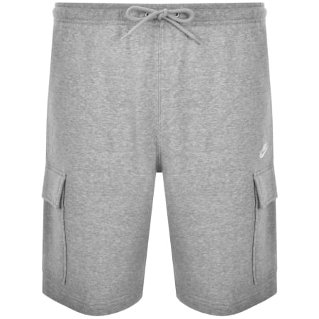 Product image for Nike Club Logo Cargo Shorts Grey