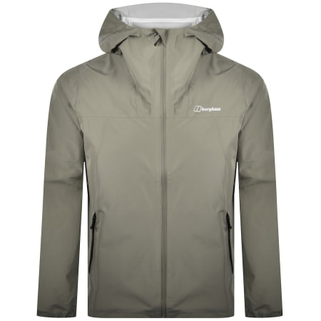 Product image for Berghaus Deluge Pro 3.0 Hooded Jacket Grey