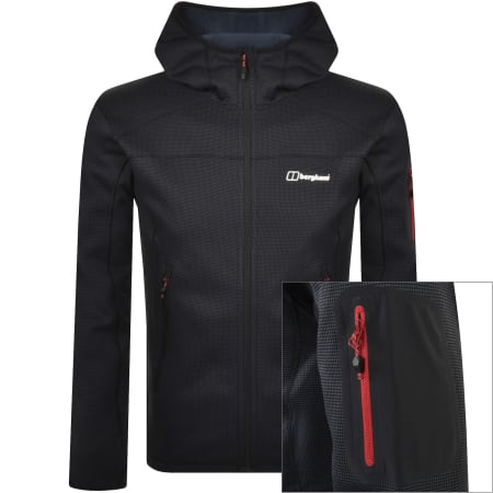 Product image for Berghaus Pravitale 2.0 Hooded Jacket Black