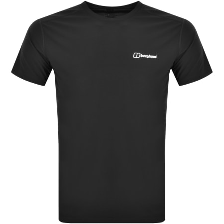 Product image for Berghaus Tech Base T Shirt Black