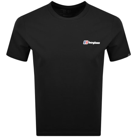 Product image for Berghaus Classic Logo T Shirt Black