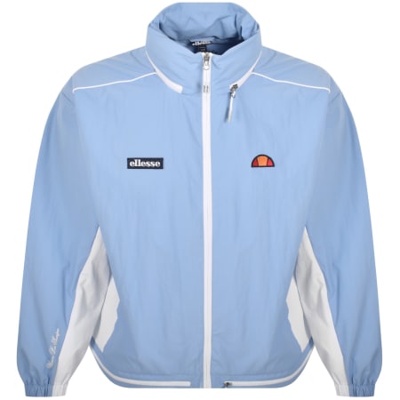 Product image for Ellesse Gandini Full Zip Jacket Light Blue