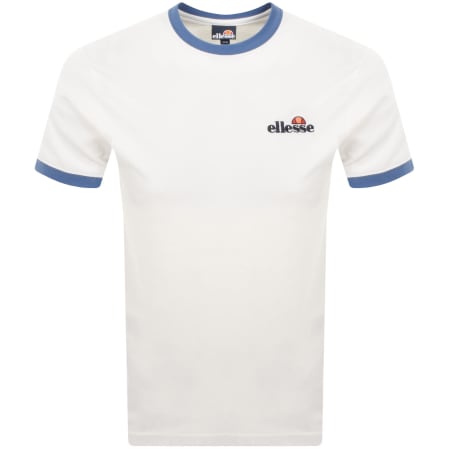 Product image for Ellesse Meduno T Shirt Off White