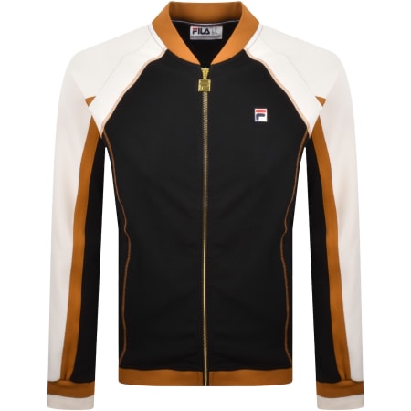 Product image for Fila Eliot Flat Lock Detail Track Top Black