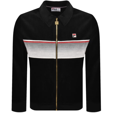 Product image for Fila Malakai Velour Track Top Black