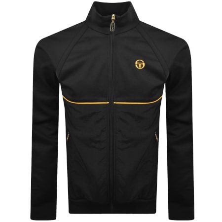 Product image for Sergio Tacchini Catania Track Top Black