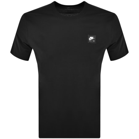 Product image for Nike Air Patch Logo T Shirt Black